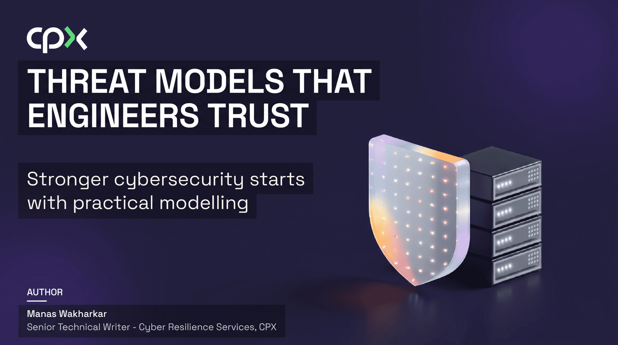 How to write threat models that engineers actually use for stronger ...